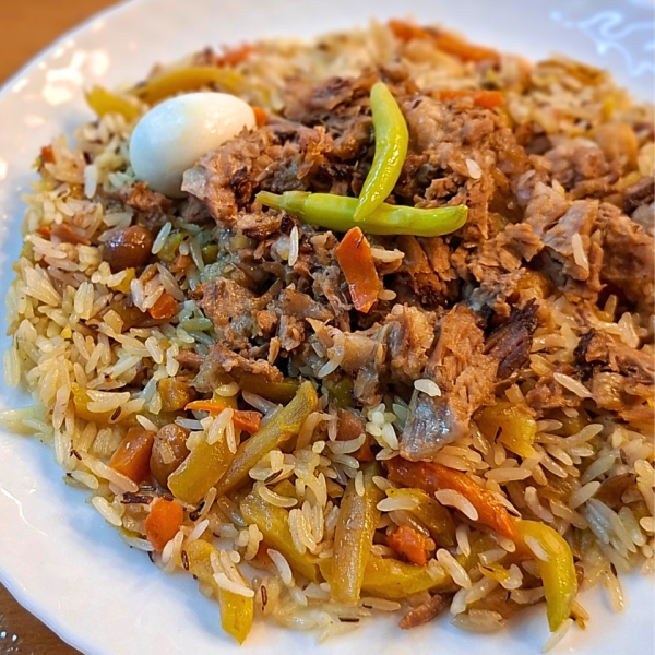 Плов Ташкентский