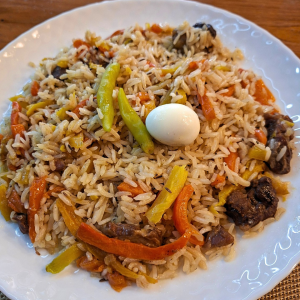 Плов из баранины