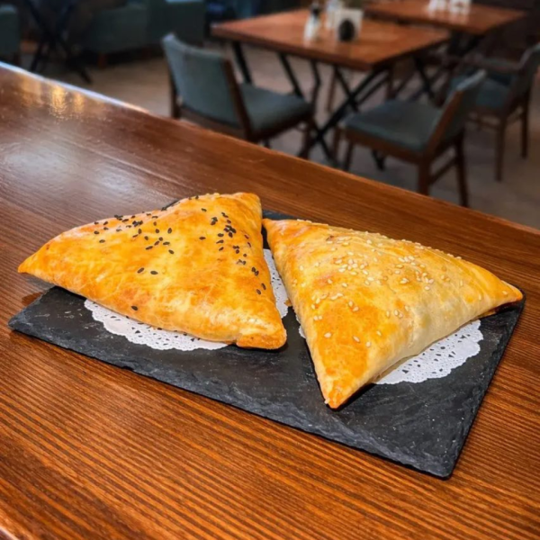 Самса из рубленной курицы