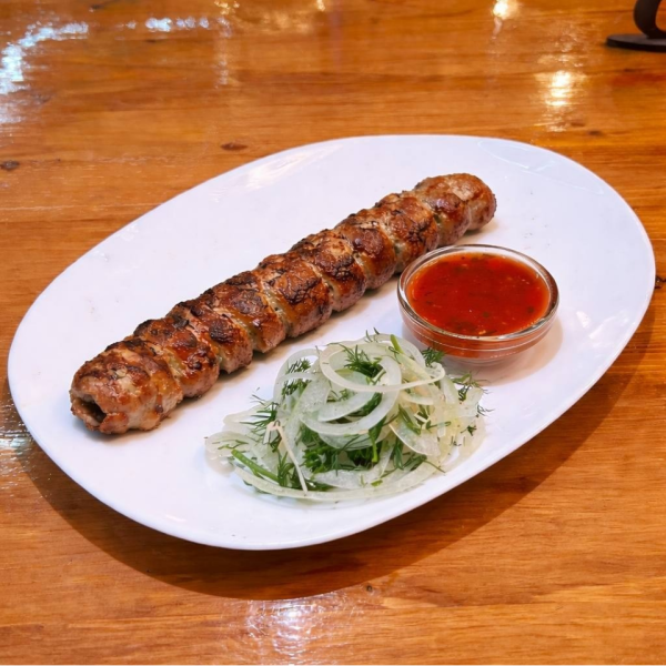 Люля-кебаб из говядины